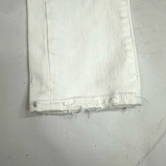 Purple Brand Jeans Style No. P001 Slim Fit Low Rise With Slim Leg Distressed Whi - Picture 10 of 11